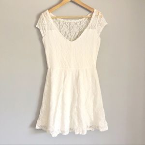 Hollister | NWOT Lace Summer Dress